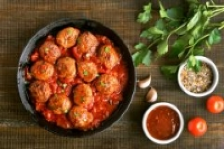 100% Irish Meat Balls (Pre Pack) 3.00 €