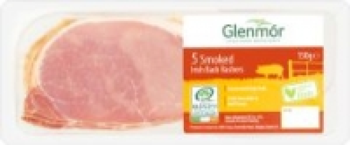 Smoked Back Rashers (Pre Pack) 150.00 €