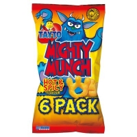 Centra  Tayto Mighty Munch 6 Pack 156g