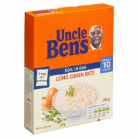 Centra  Uncle Bens Boil In The Bag Long Grain Rice 250g