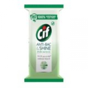 Anti-Bac & Shine Wipes 2.50 €