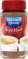 Mace Maxwell House Mild Blend Instant Coffee Jar