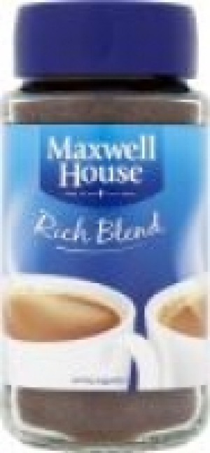 Maxwell House Rich Blend Coffee Granules