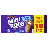 SuperValu  Cadbury Chocolate Mini Roll 10 Pack