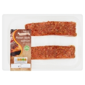 Asian Style Salmon 4.99 €