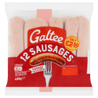 Centra  Galtee Traditional Sausages 408g