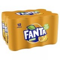 EuroSpar Fanta Orange Regular Cans