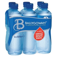 Centra  Ballygowan Still Mineral Water Bottle Pack 6 x 500ml