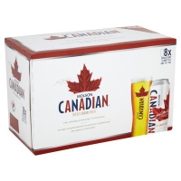 Centra  MOLSON CANADIAN CAN PACK 8 X 500ML