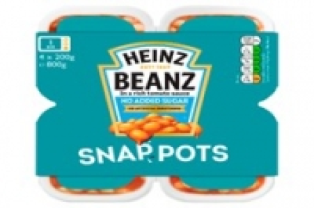 Beans Snap Pack No Added Sugar 2.75 €