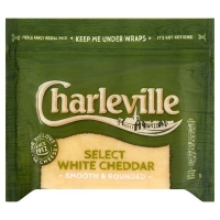 Centra  Charleville Select White Cheddar Block 200g