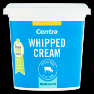 Centra  Centra Whipped Cream 350ml