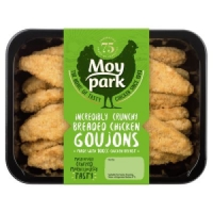 MOY PARK BREADED CHICKEN GOUJONS 430G