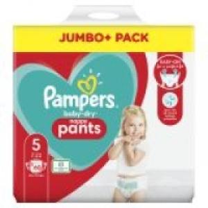 Baby Dry Nappy Pants Size 5 22.00 €
