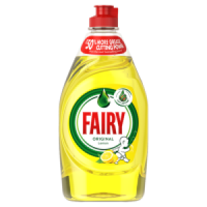 Fairy Washing Up Liquid Lemon 433ml 1.50 €