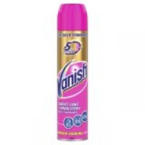 Gold Carpet Care Foam 5.99 €