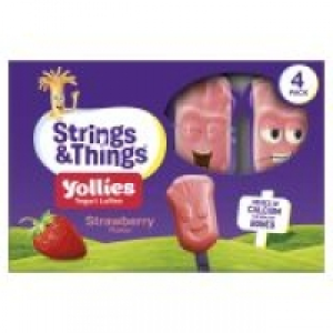 EuroSpar Yollies Yogurt Lolly Range