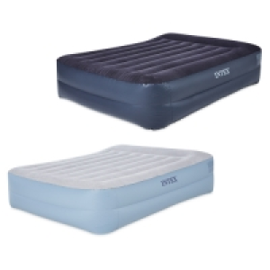 Aldi  Intex Air Bed With Built In Pump