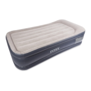 Aldi  Intex Single Raised Airbed