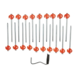 Aldi  Premium Hardground Tent Pegs