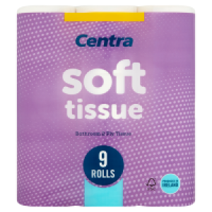 Centra Family Toilet Tissue 9 Roll 2.85 €