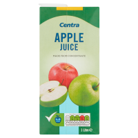 Centra  Centra Apple Juice 1ltr