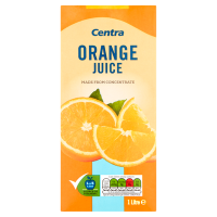 Centra  Centra Orange Juice 1ltr