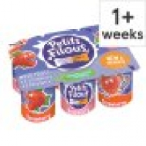 Tesco  Petits Filous Strawberry Raspberry Fr