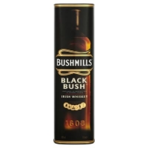 BLACK BUSH GIFT TUBE 70CL