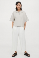 HM  Cropped trousers