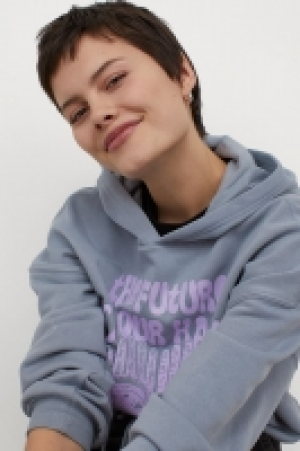 HM  Drawstring hoodie