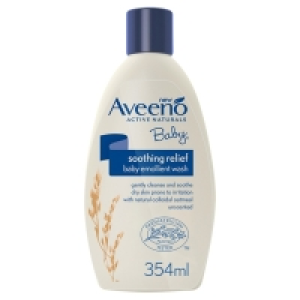 SuperValu  Aveeno Baby Soothing Relief Baby Emollient Wash 354ml