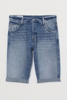 HM  Denim shorts Relaxed Fit