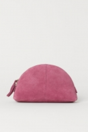 HM  Suede make-up bag