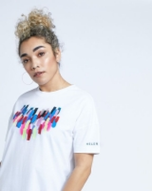 Helen Steele Placement Print Tee