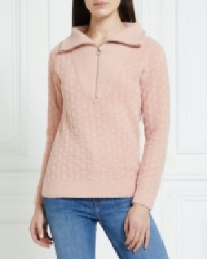 Dunnes Stores  Gallery Ojai Half Zip Jumper