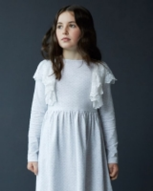 Leigh Tucker Willow Penelope Dress - Grey