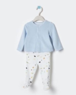 Leigh Tucker Willow Hugh Velour Set 7.00 €