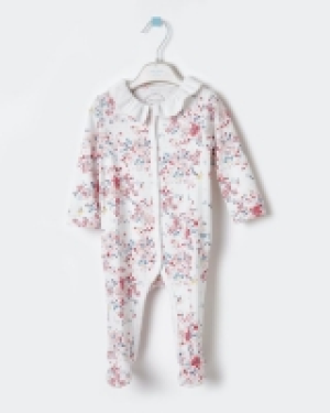 Dunnes Stores  Leigh Tucker Willow Helen Jersey Rib Sleepsuit