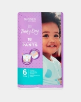 Dunnes Stores  Dunnes Baby Dry Pants Size 6 - Pack Of 18