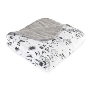 Aldi  Home Grown Muslin Baby Blanket