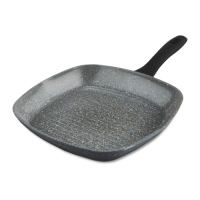Aldi  Eco Friendly Grey Griddle Pan