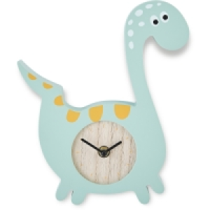 Aldi  Kirkton House Green Dinosaur Clock