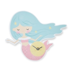 Kirkton House Mermaid Clock