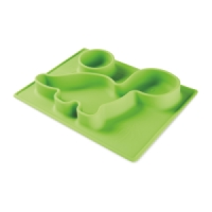 Green Dino Non-Slip Silicone Mat