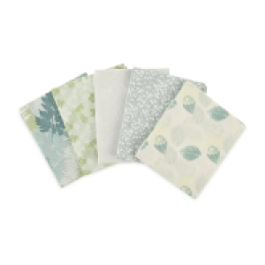 So Crafty Spring Leaves Fat Quarters