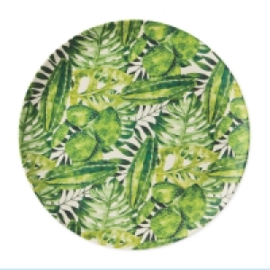 Aldi  Palm Bamboo Plates 4 Pack