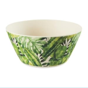 Aldi  Palm Bamboo Bowls 4 Pack