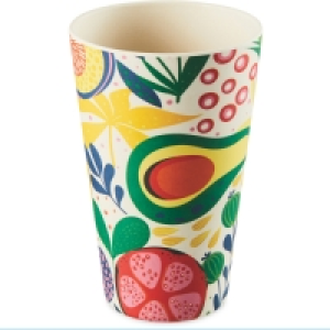 Aldi  Fruit Bamboo Tumblers 4 Pack