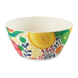Bamboo Fruit Salad Bowl